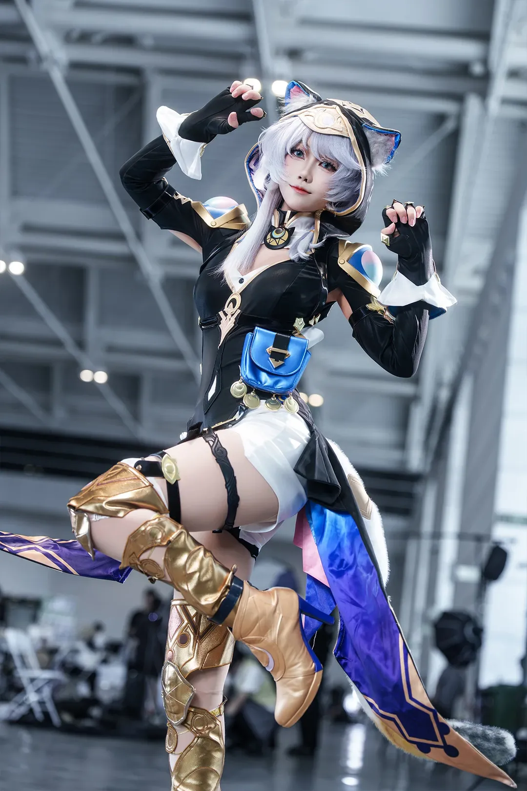 【賽飛兒cos】崩壞星穹鐵道，爵士豪貓的財富與魔法 - 第 2 張