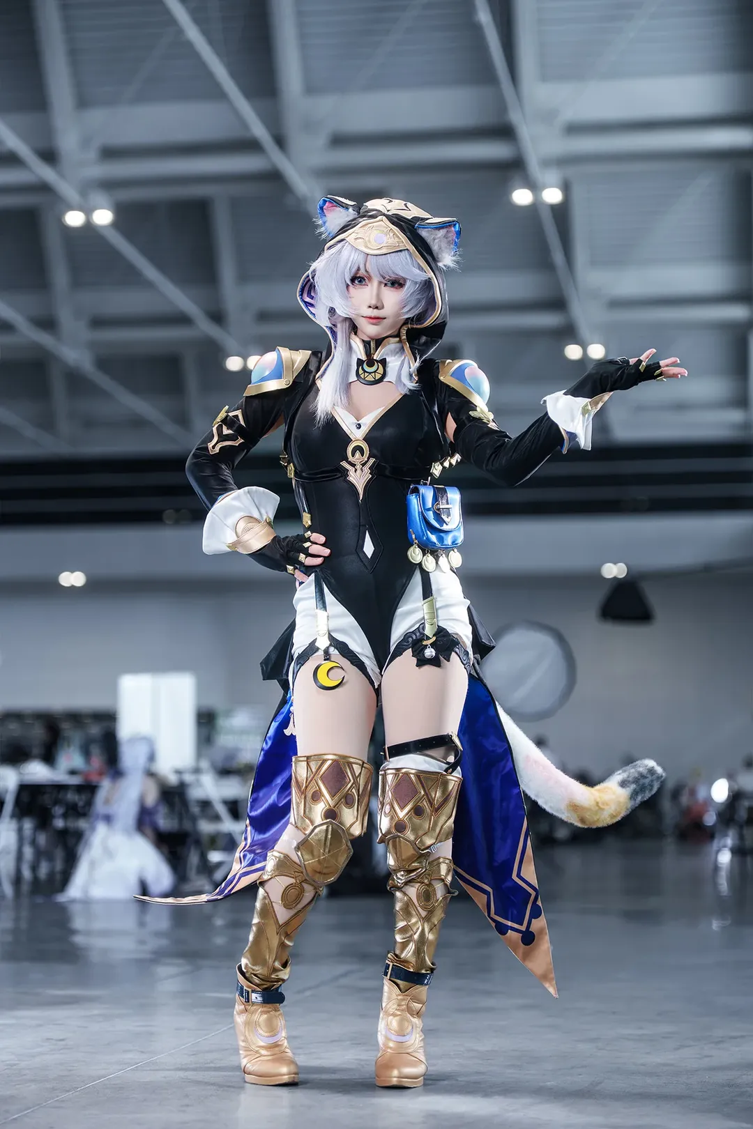 【賽飛兒cos】崩壞星穹鐵道，爵士豪貓的財富與魔法 - 第 3 張