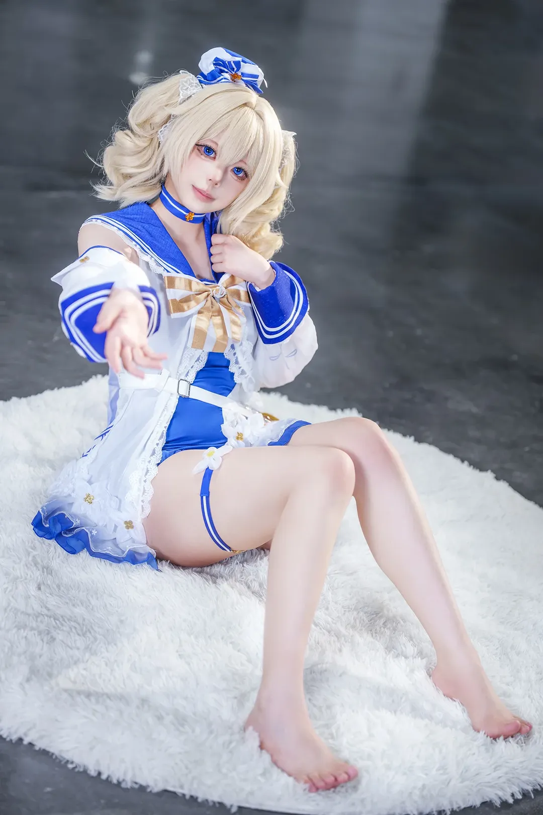 【芭芭拉cos】原神芭芭拉泳裝，夏日拍攝經驗分享 - 第 1 張