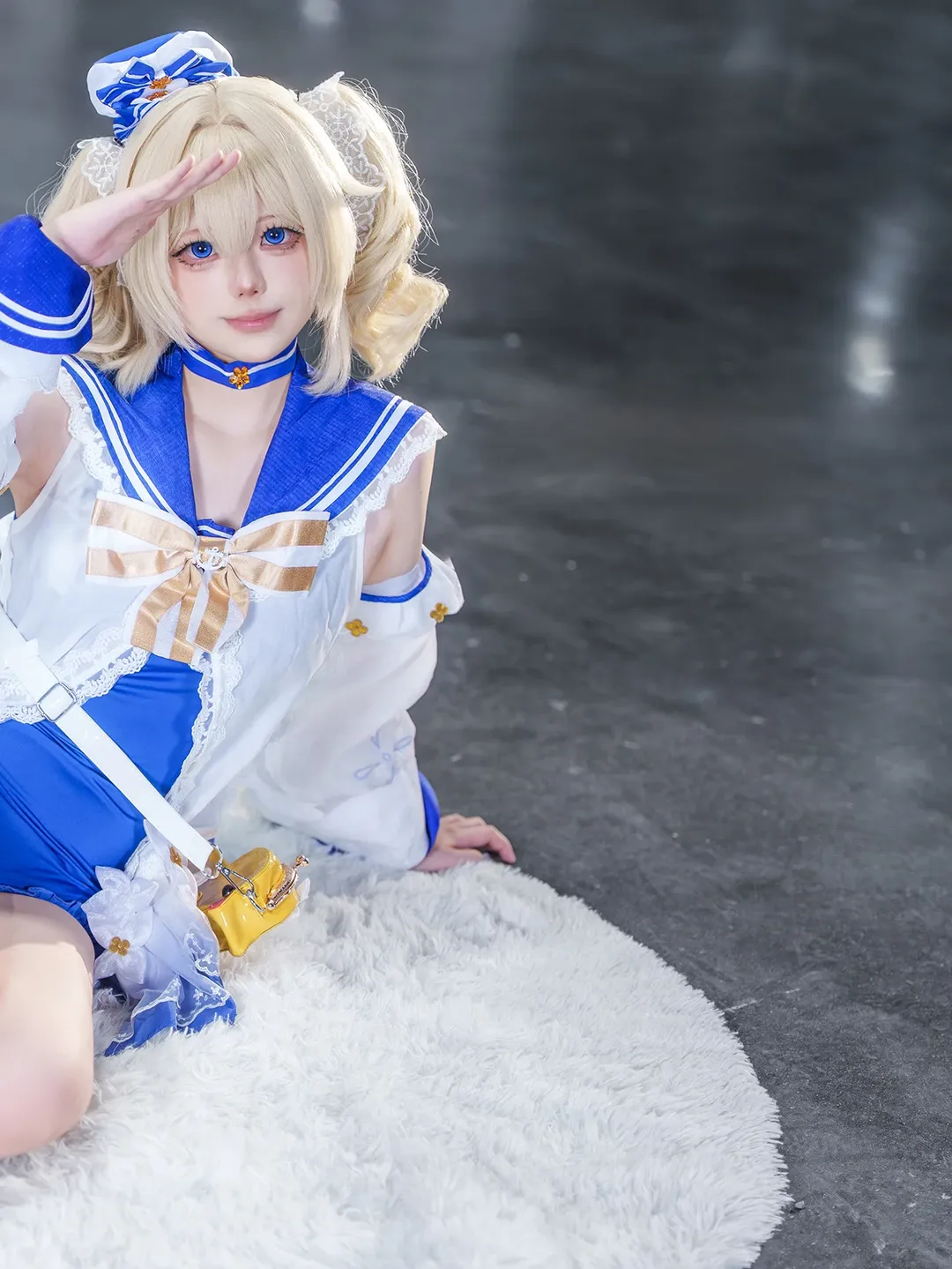 【芭芭拉cos】原神芭芭拉泳裝，夏日拍攝經驗分享 - 第 4 張