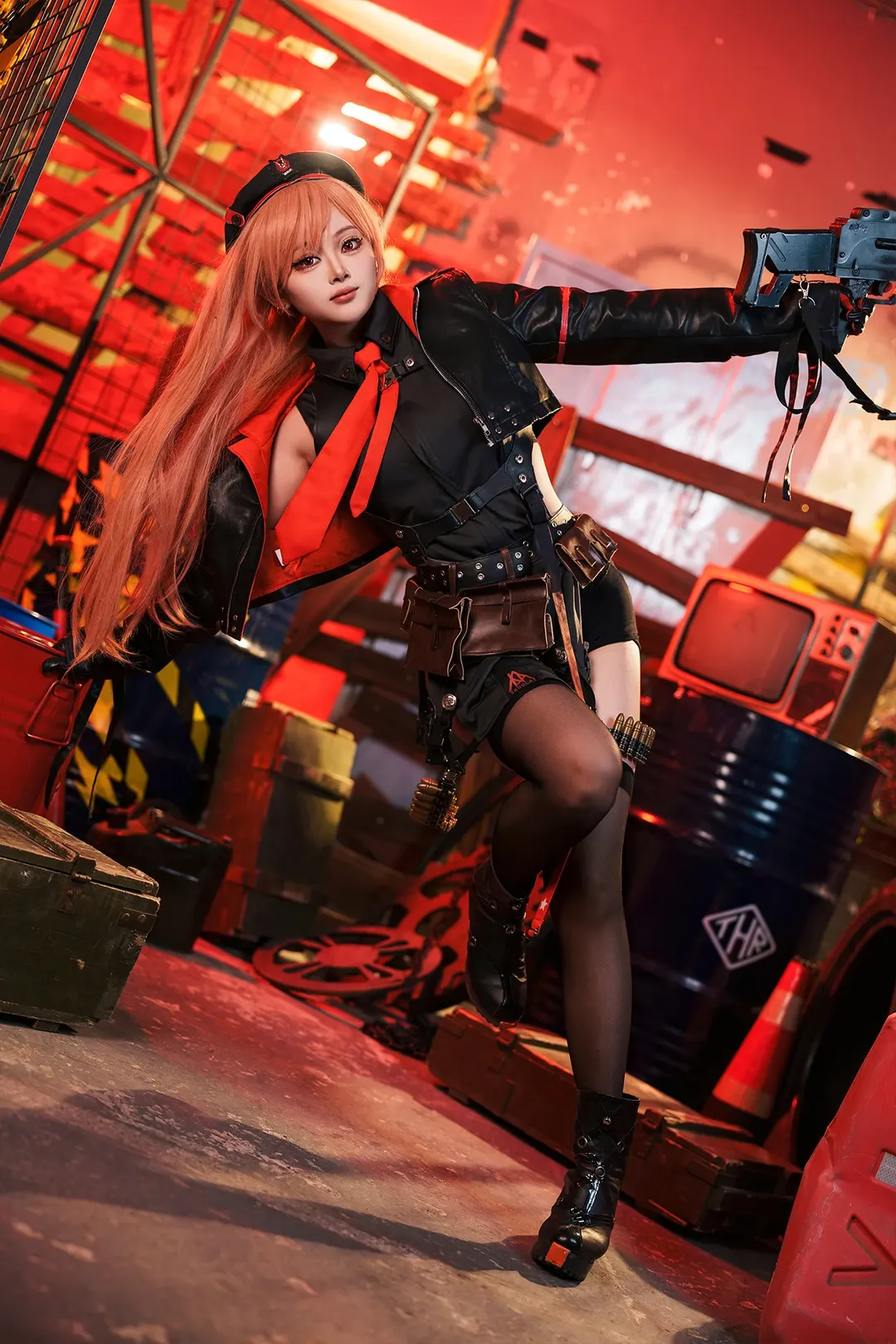 【拉毗cos】胜利女神，准备就绪，请下达指令 - 第 1 张
