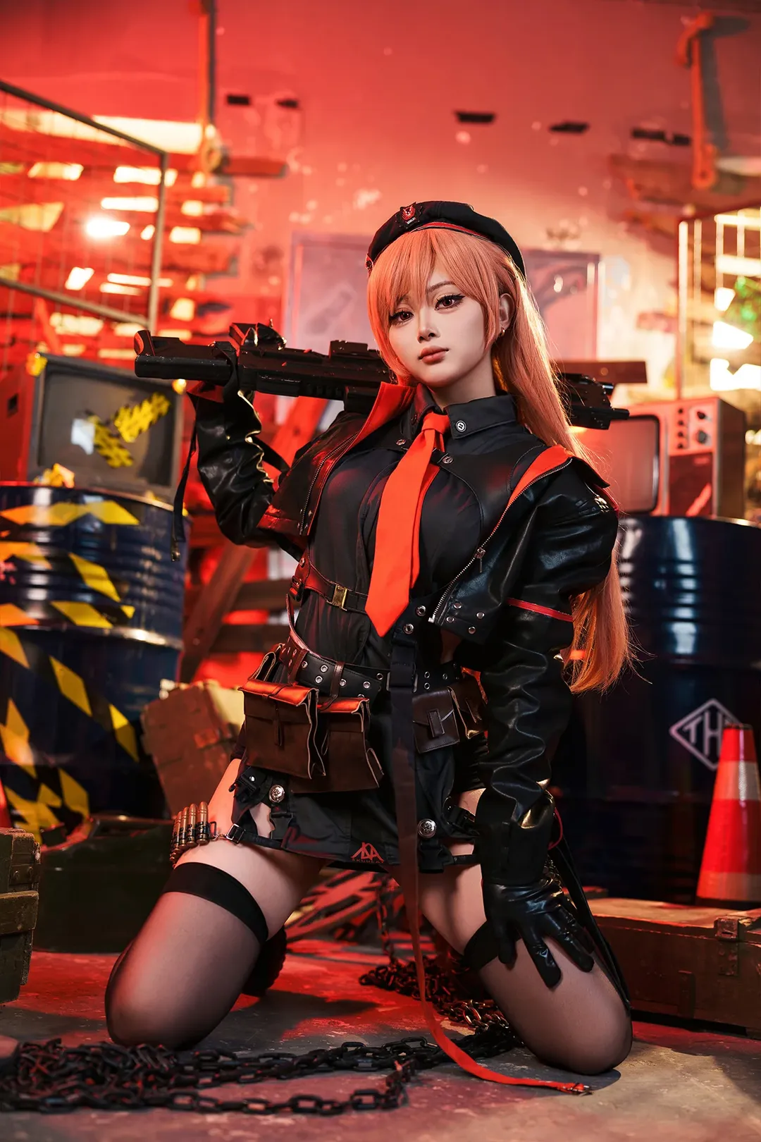 【拉毗cos】胜利女神，准备就绪，请下达指令