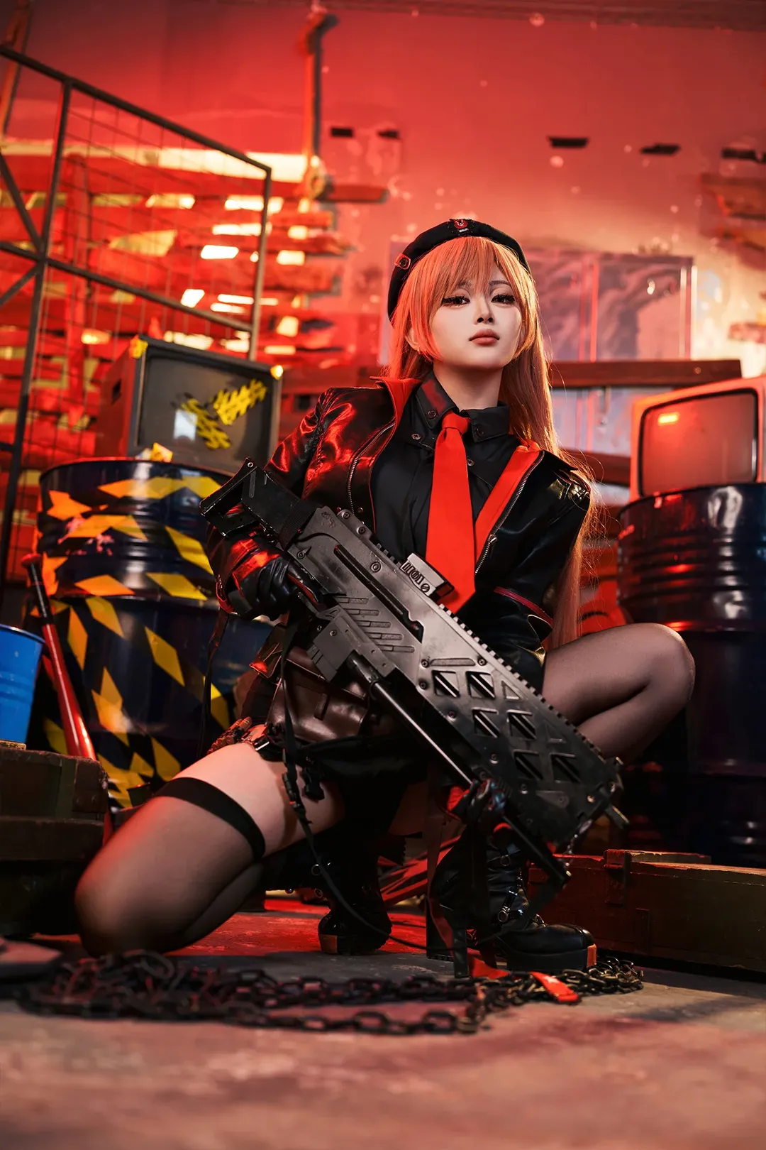 【拉毗cos】胜利女神NIKKE战术废土氛围感正片 - 第 4 张