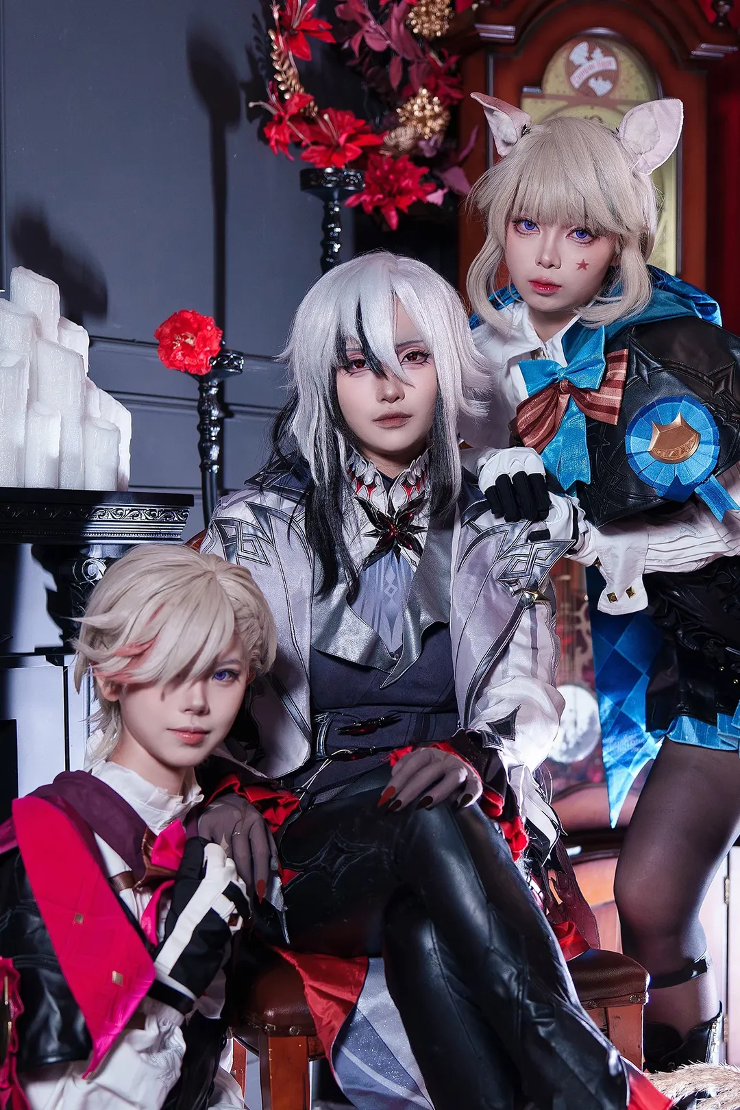【Lyney, Lynette & The Knave Cosplay】Genshin Impact House of the Hearth All-Member Gathering - Image 2