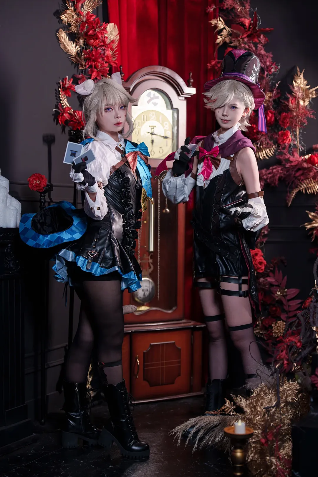 【林尼琳妮特仆人cos】原神壁炉之家全员集结