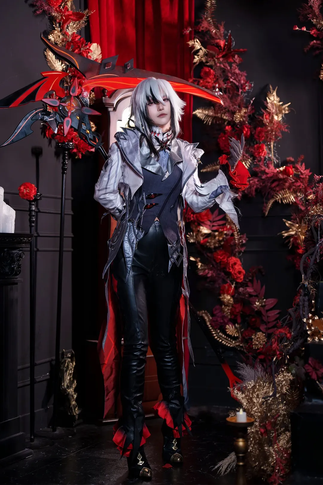 【Lyney, Lynette & The Knave Cosplay】Genshin Impact House of the Hearth All-Member Gathering - Image 4