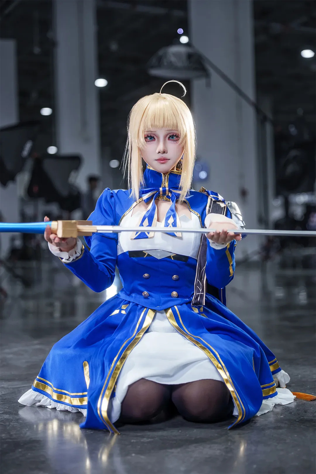 【セイバーコスプレ】『崩壊：スターレイル』の騎士、聖杯は私だけのもの - 1 枚目