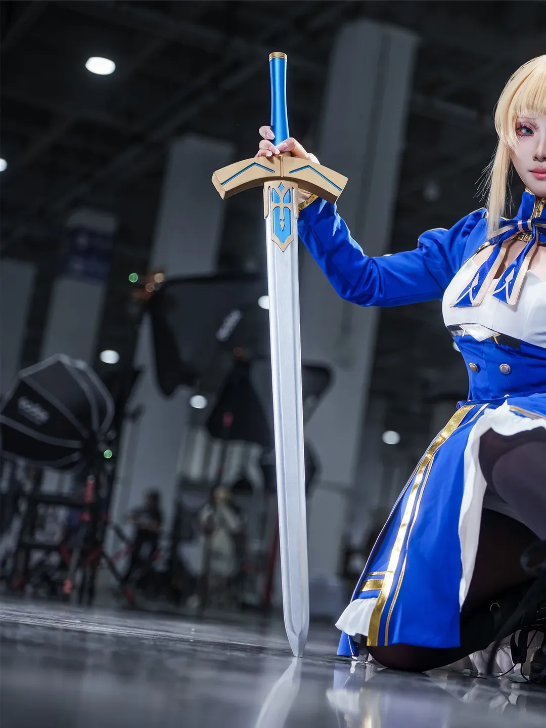 【セイバーコスプレ】『崩壊：スターレイル』の騎士、聖杯は私だけのもの - 2 枚目