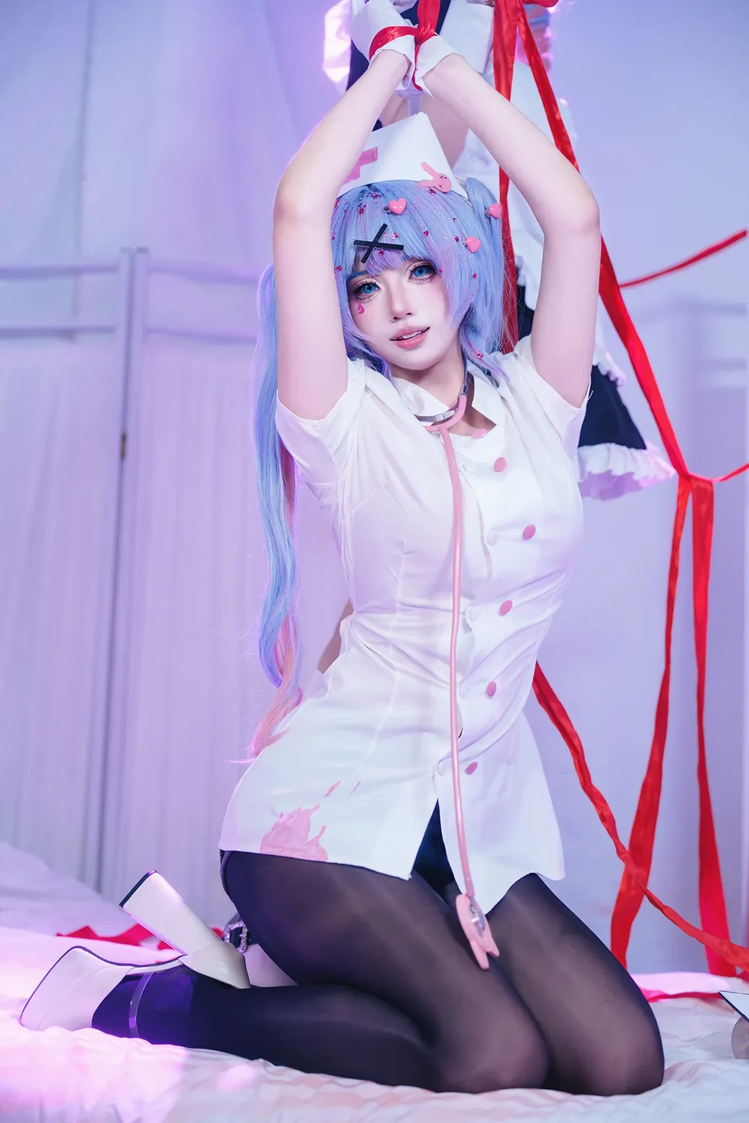 【初音未来cos】兔子洞护士的诊疗时刻 - 第 2 张