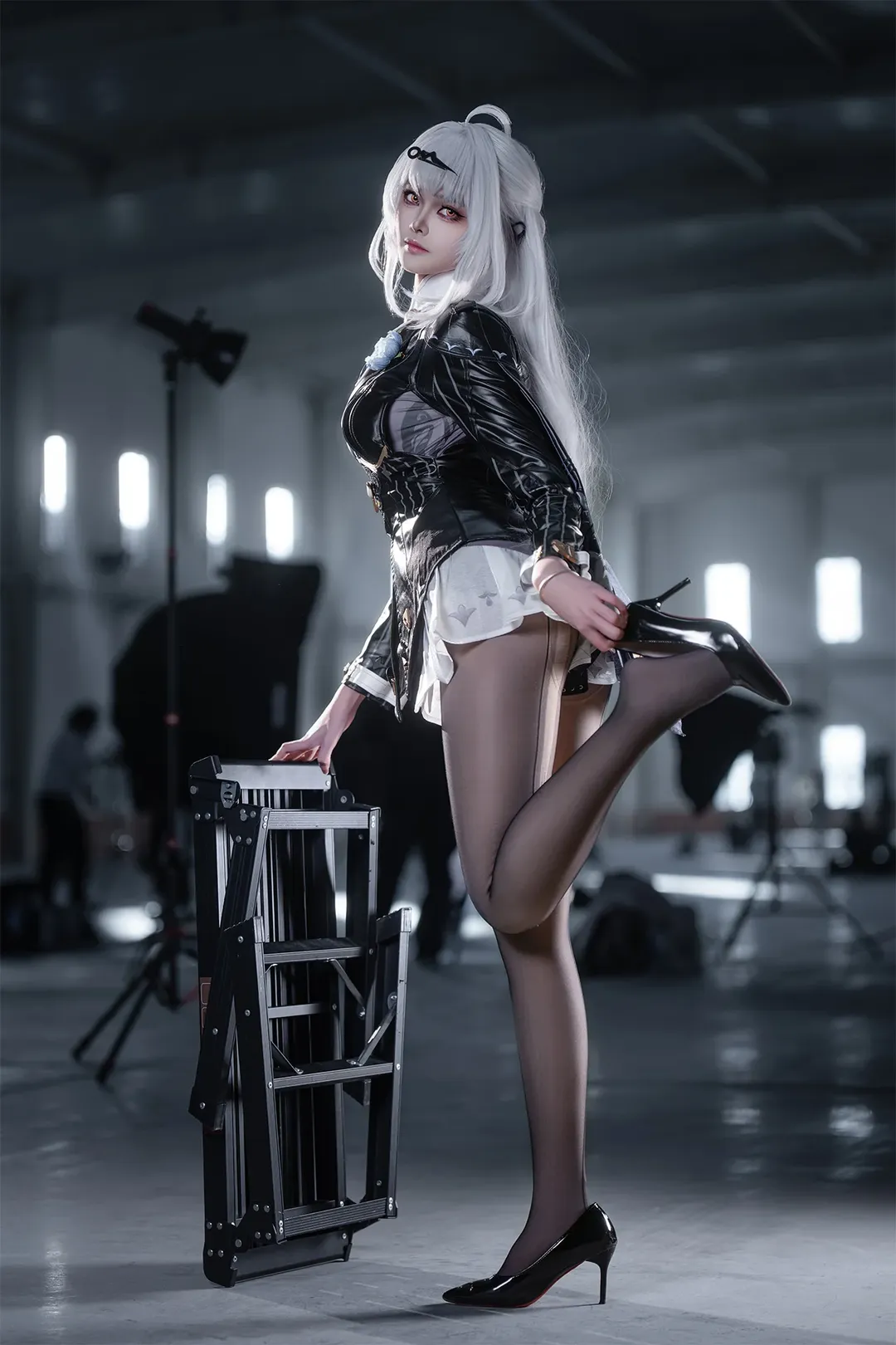 【仪玄cos】云岿山第十三代门主的冷艳出片记录