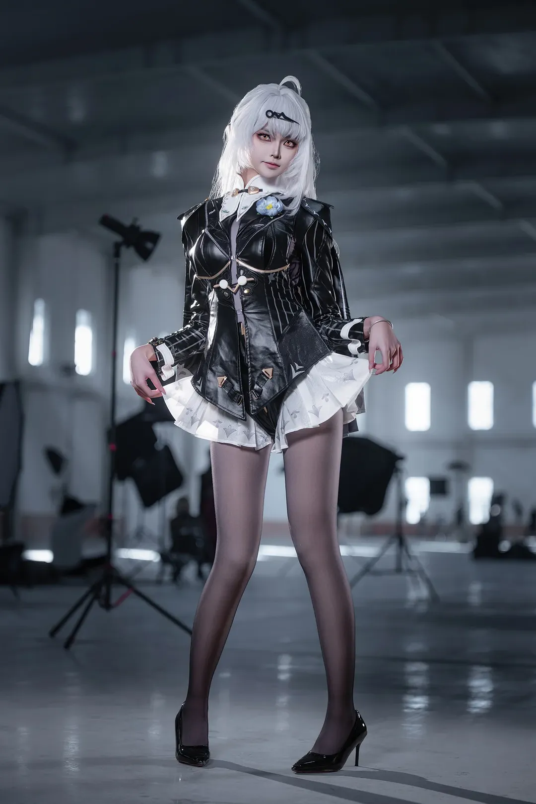 【儀玄 コスプレ】雲巋山第十三代門主のクールビューティーな撮影記録 - 2 枚目
