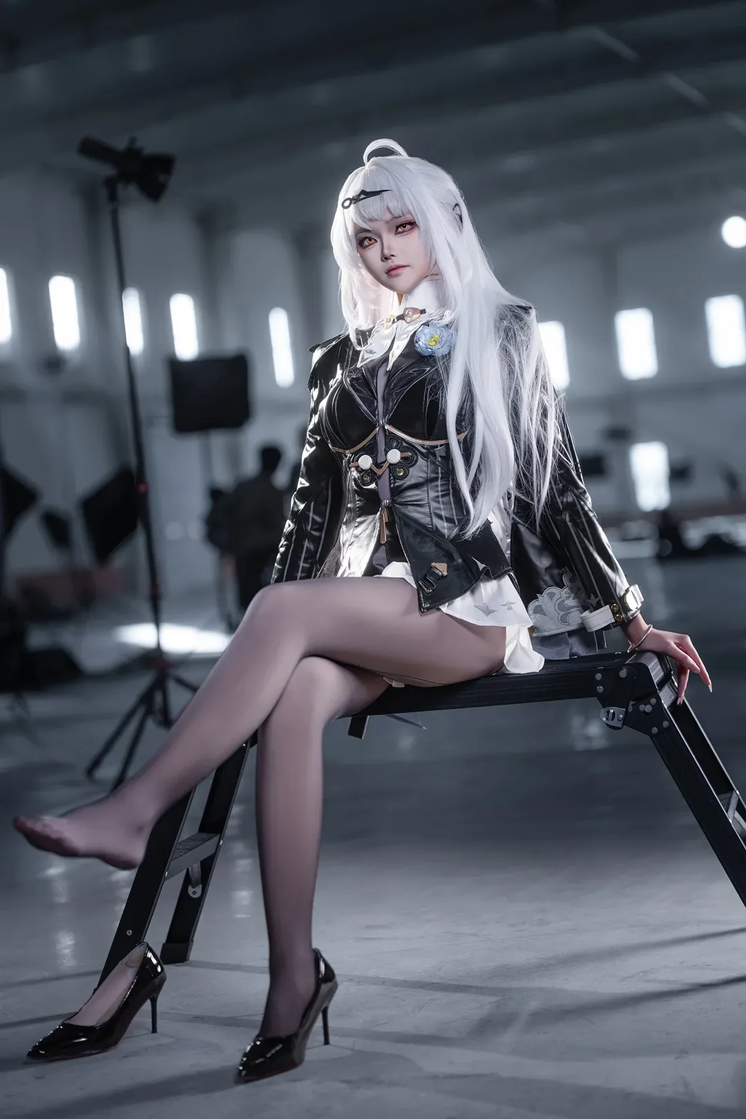 【儀玄 コスプレ】雲巋山第十三代門主のクールビューティーな撮影記録 - 3 枚目
