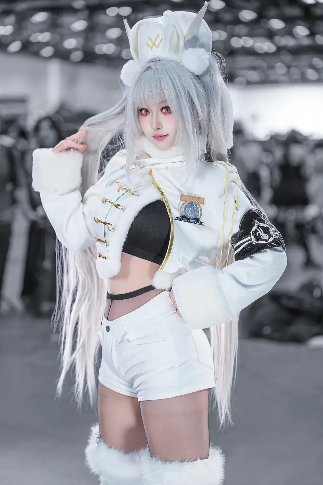 【白兔布兰儿cos】胜利女神新的希望，蓄势待发的幸运特快车 - 第 2 张