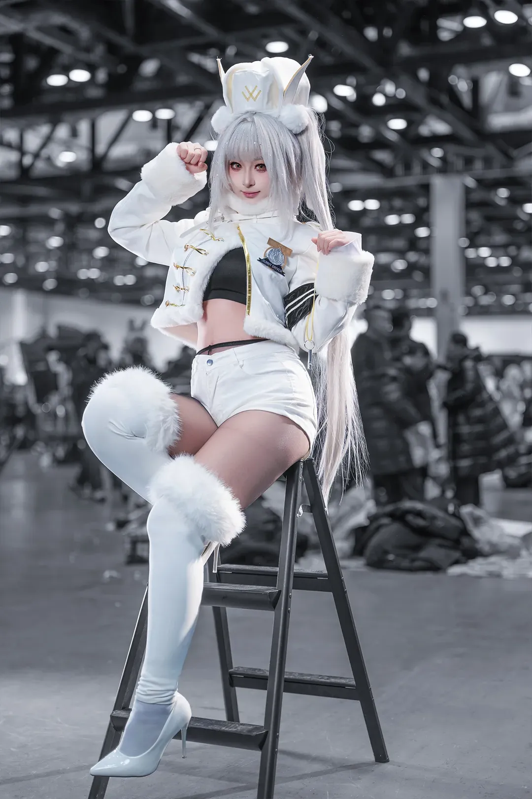 【白兔布兰儿cos】胜利女神新的希望，蓄势待发的幸运特快车