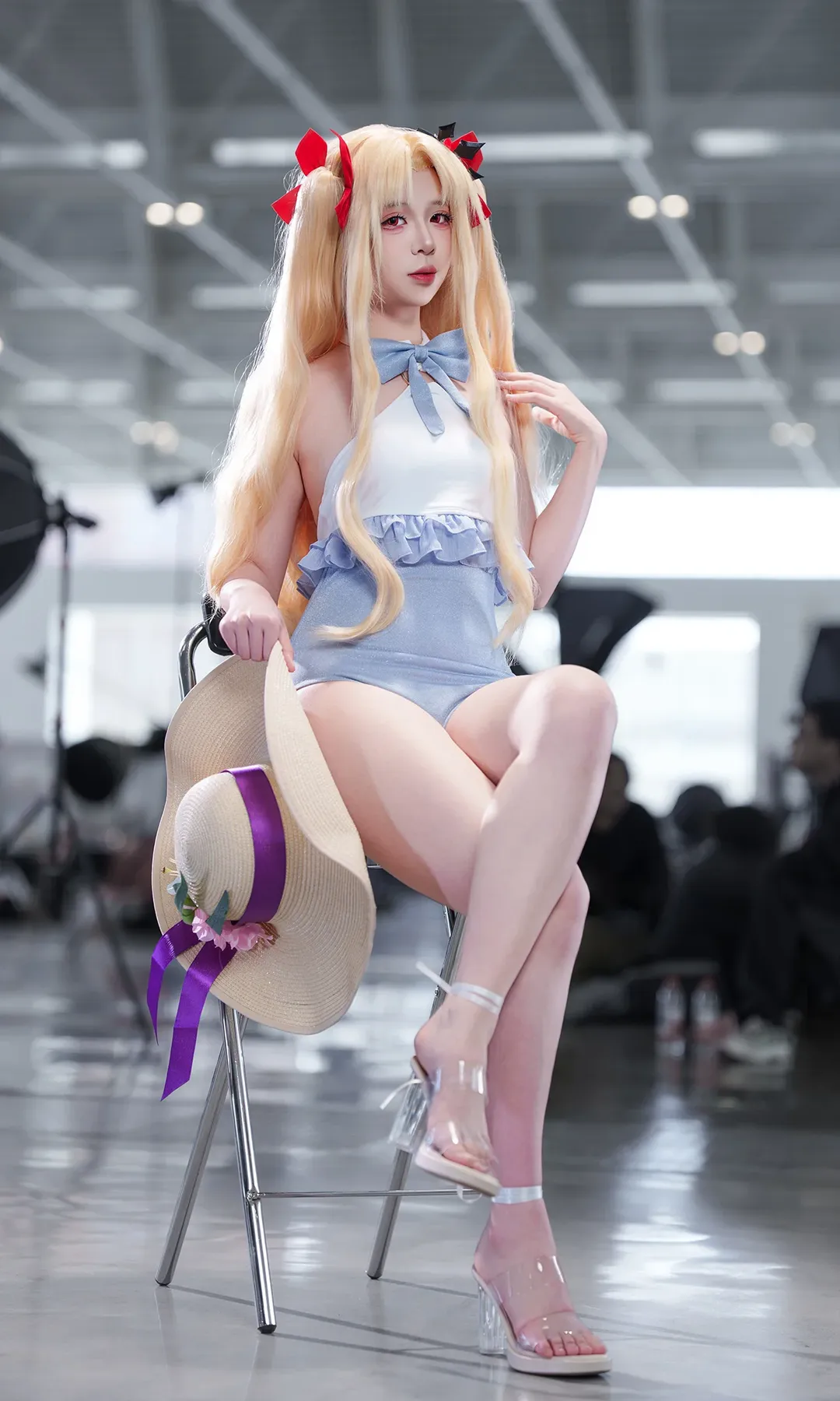 【艾蕾cos】Fate/Grand Order泳装，清爽夏日场照分享