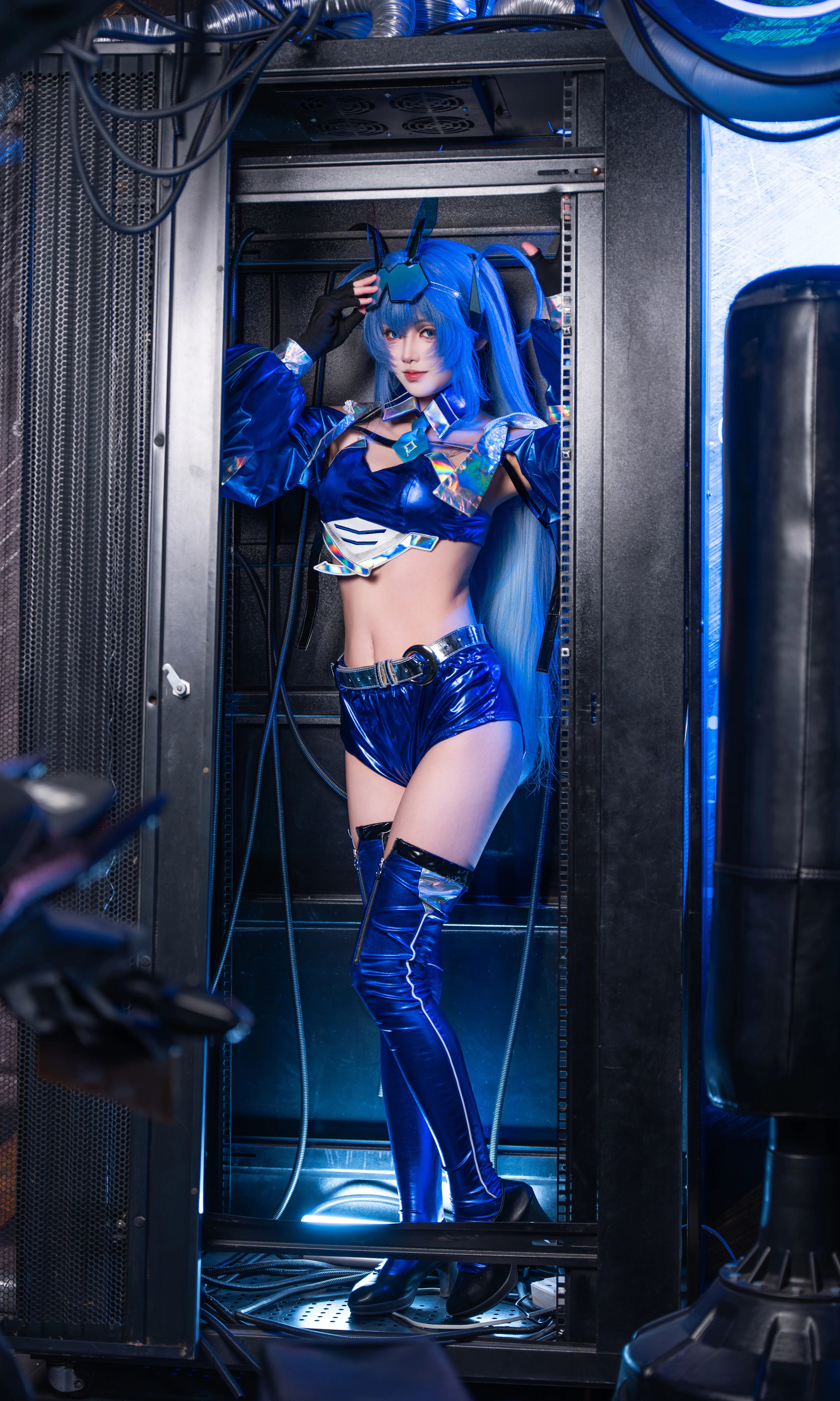【新澤西cos】碧藍航線賽車服，歡迎指揮官上車！ - 第 2 張