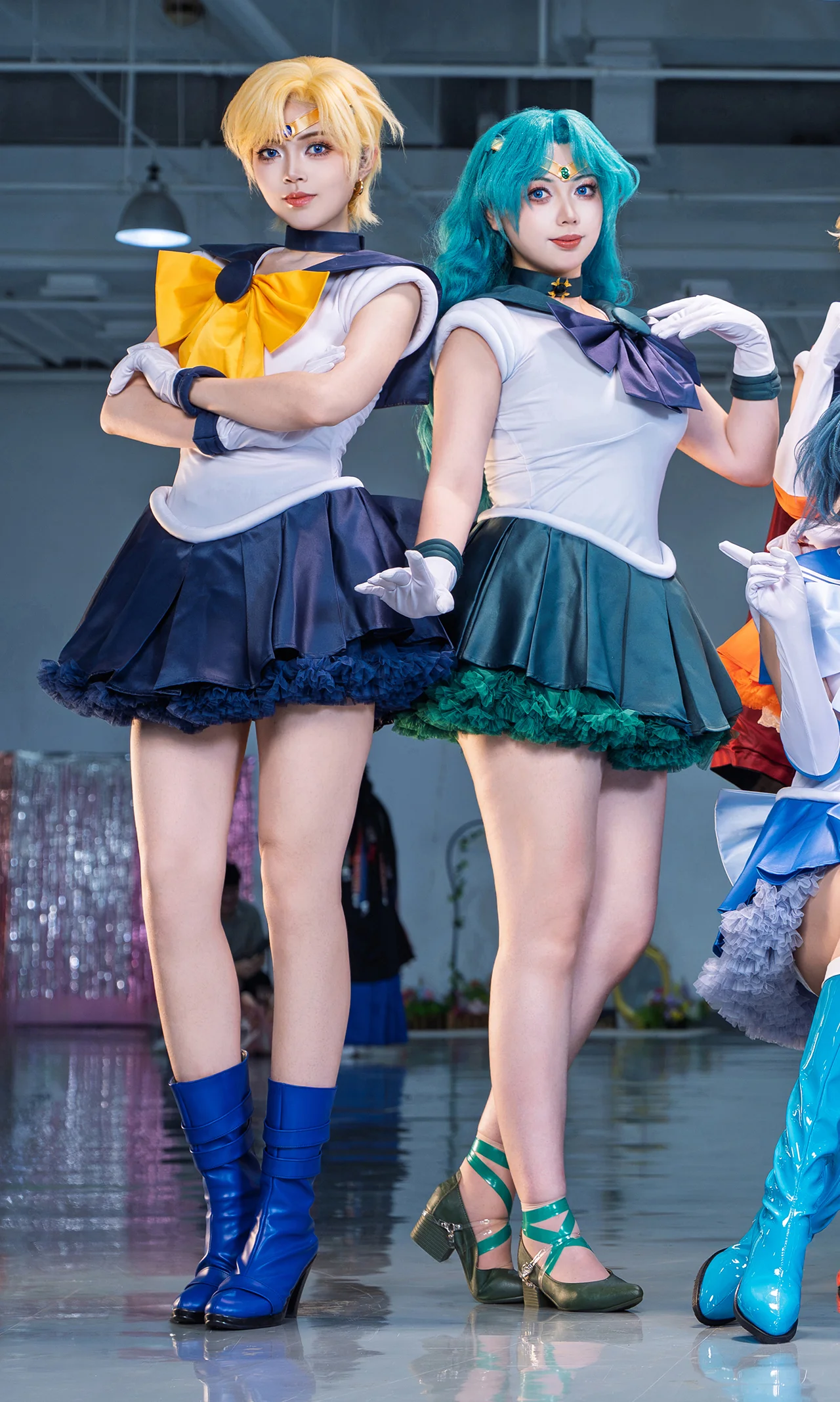 [Sailor Moon Cosplay] Sailor Moon: Full Cast Assembly of Retro Anime for Veteran Otaku - Image 2