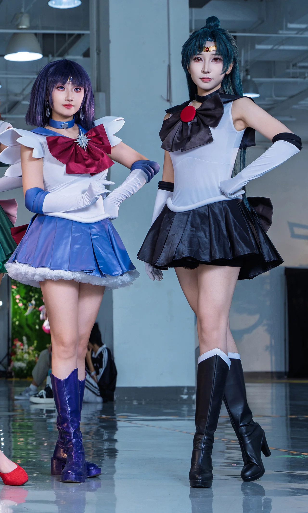[Sailor Moon Cosplay] Sailor Moon: Full Cast Assembly of Retro Anime for Veteran Otaku - Image 4
