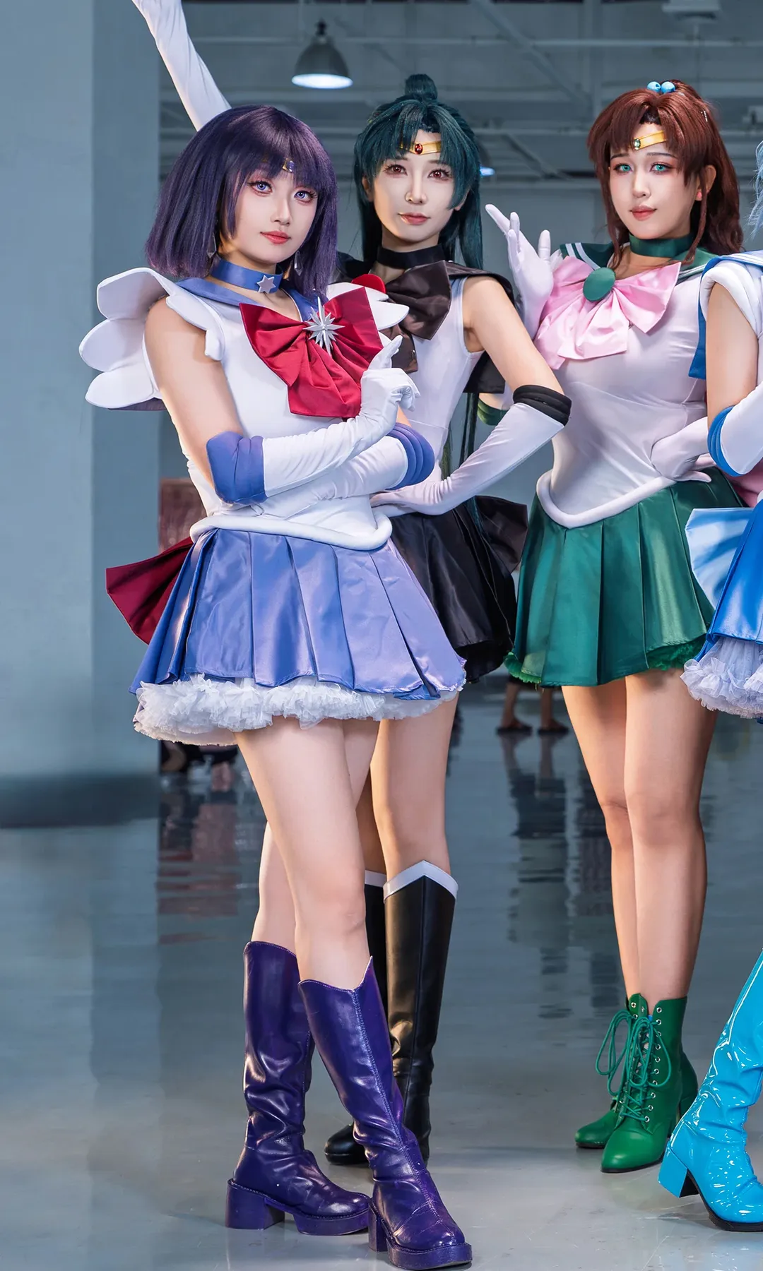 【セーラー ムーン コスプレ】『美少女戦士セーラームーン』希望の光が永遠に輝く夏の全員集結 - 2 枚目