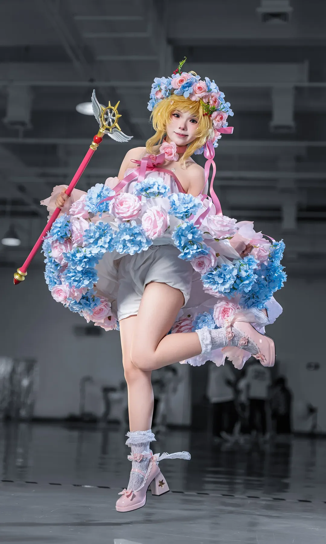 【小樱cos】初代萌神的魔法跃动时刻 - 第 2 张