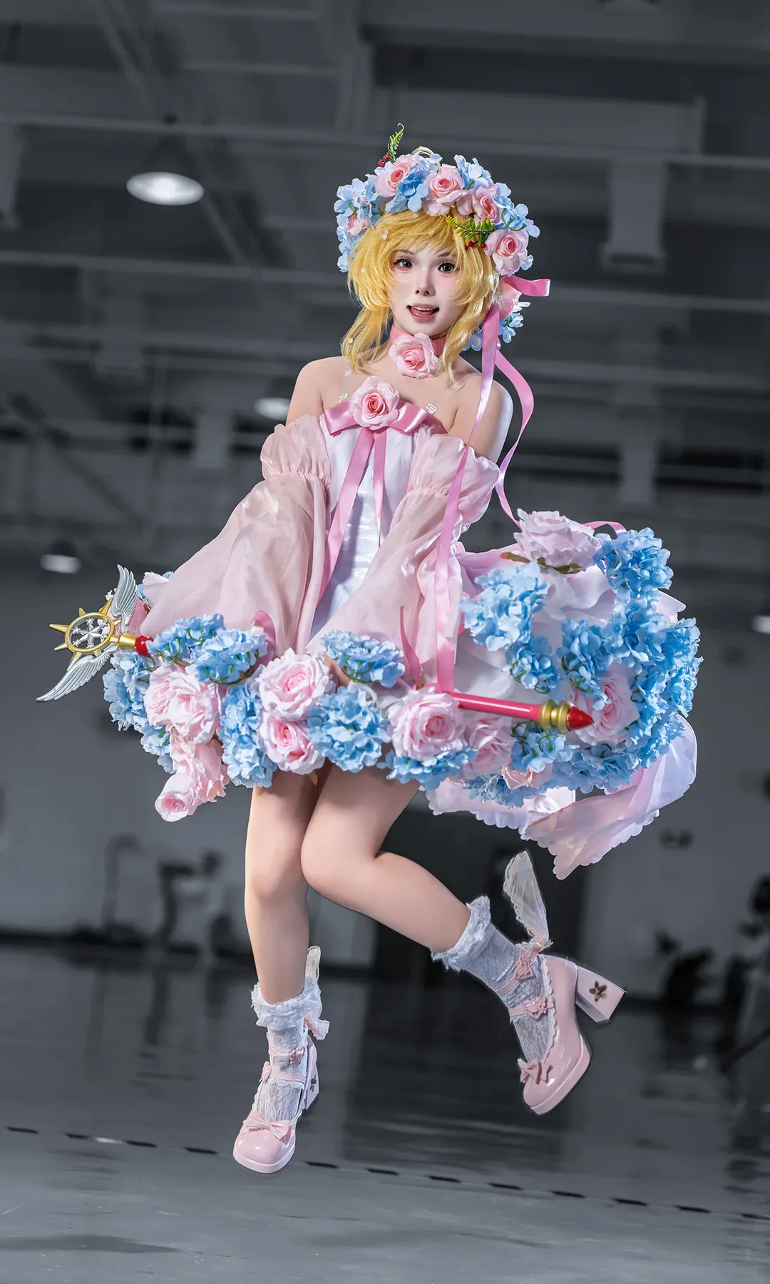 【小樱cos】初代萌神的魔法跃动时刻 - 第 3 张
