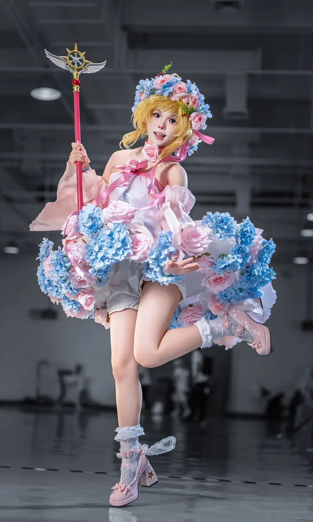 【木之本樱cos】施展魔法，封印解除！