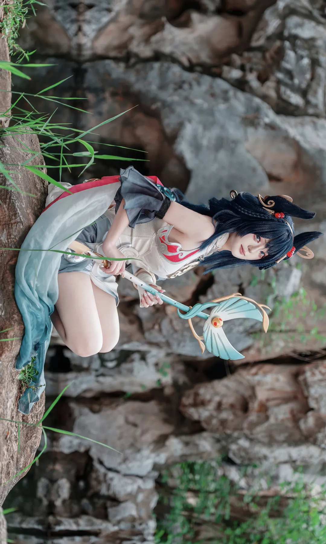 【Gongsun Li Cosplay】Honor of Kings Smoke of Partings: A Serene Dance in the Mountain Woods - Image 2