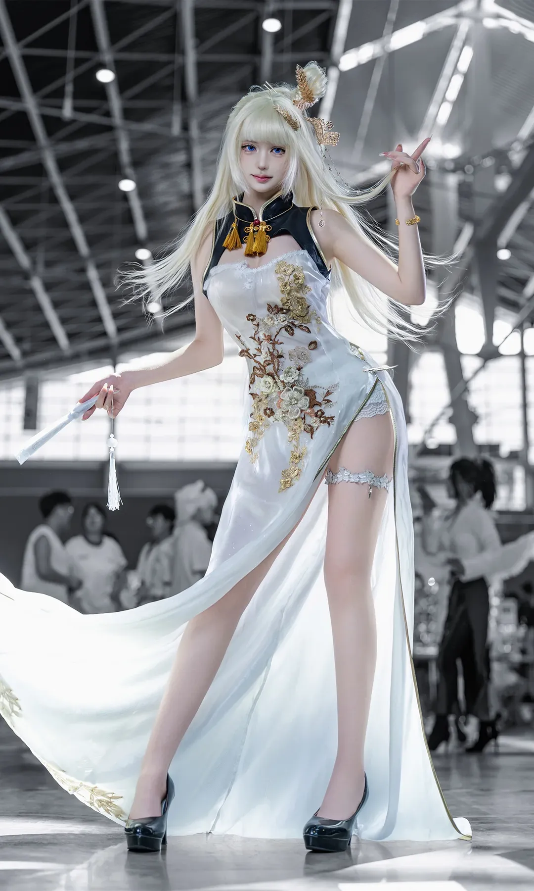 【皇冠cos】勝利女神中的榮耀之花，漫展現場記錄