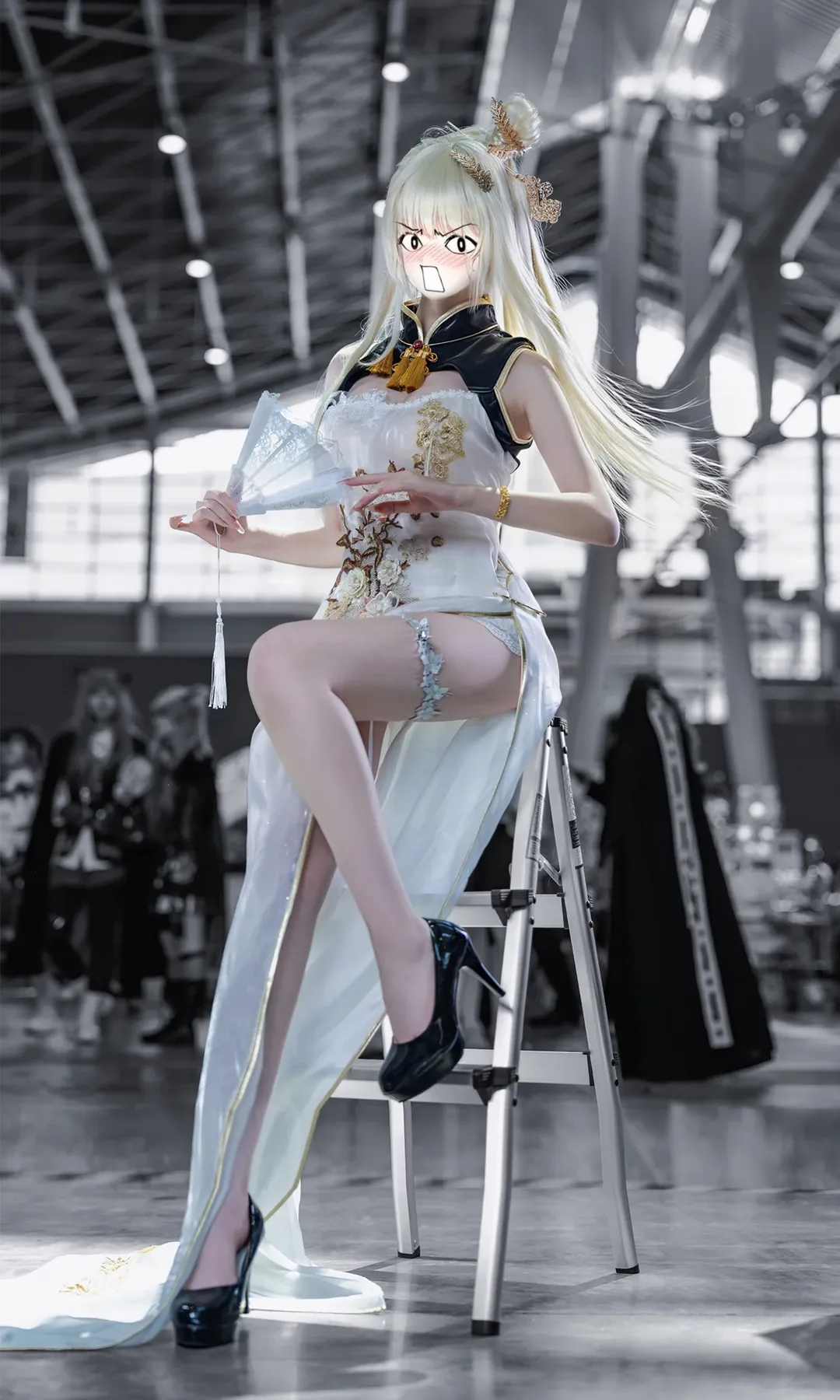 【皇冠cos】勝利女神中的榮耀之花，漫展現場記錄 - 第 2 張