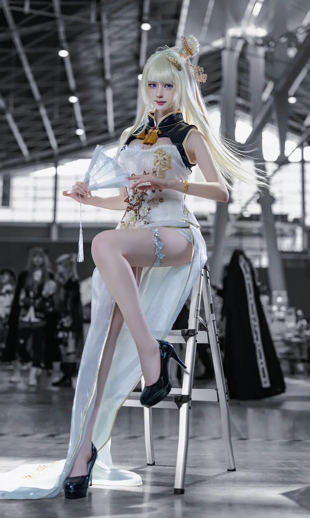 【皇冠cos】勝利女神中的榮耀之花，漫展現場記錄 - 第 3 張