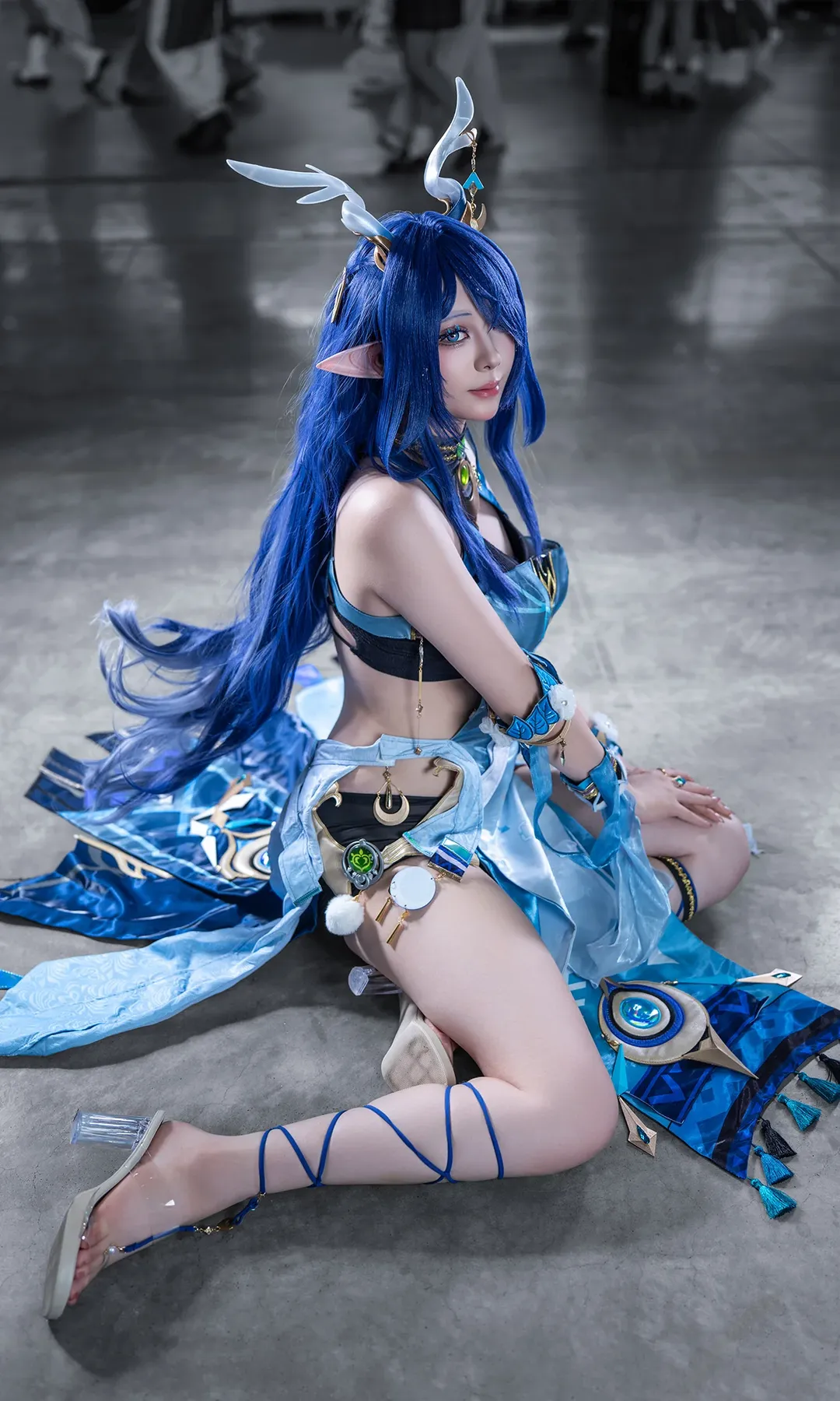 【菈乌玛cos】月神保佑，不论日夜的漫展场照 - 第 2 张