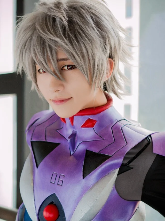 【渚薰cos】EVA新世紀福音戰士緊身服拍攝心得 - 第 1 張