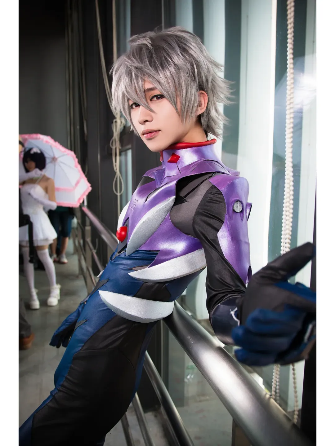 【渚薰cos】EVA新世紀福音戰士緊身服拍攝心得 - 第 2 張