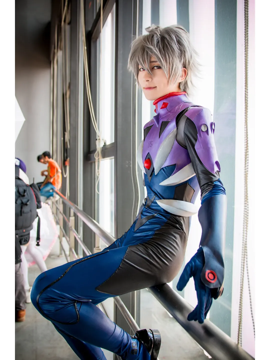 【渚薰cos】EVA新世紀福音戰士緊身服拍攝心得 - 第 3 張
