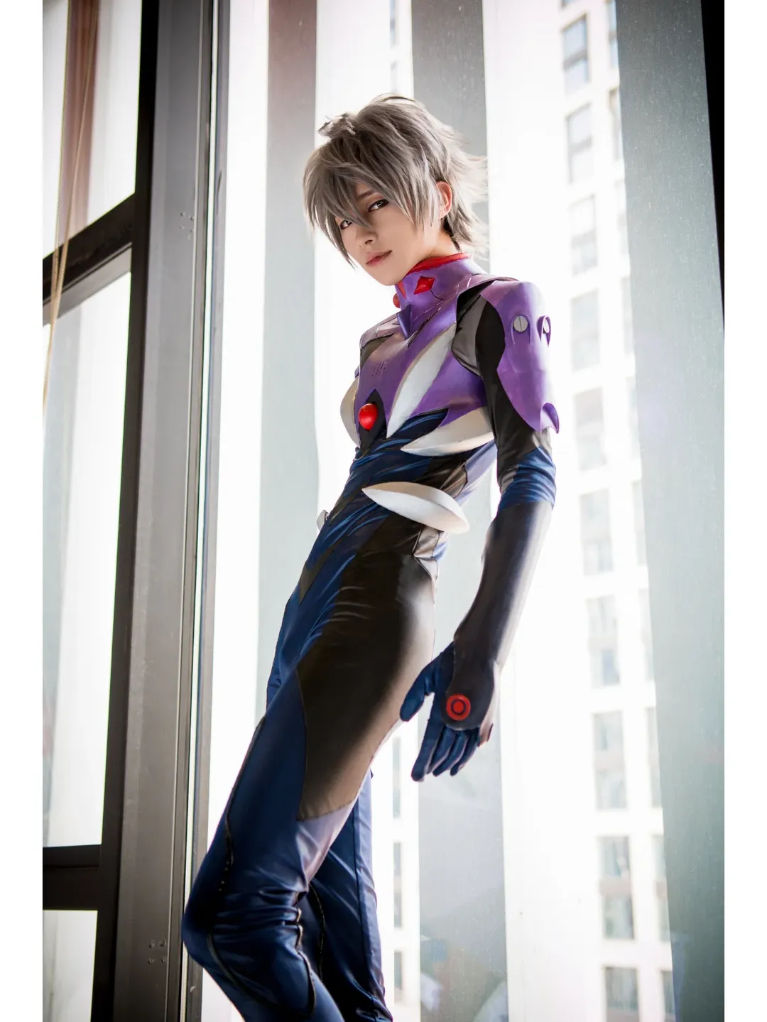 【渚薰cos】EVA新世紀福音戰士緊身服拍攝心得 - 第 4 張