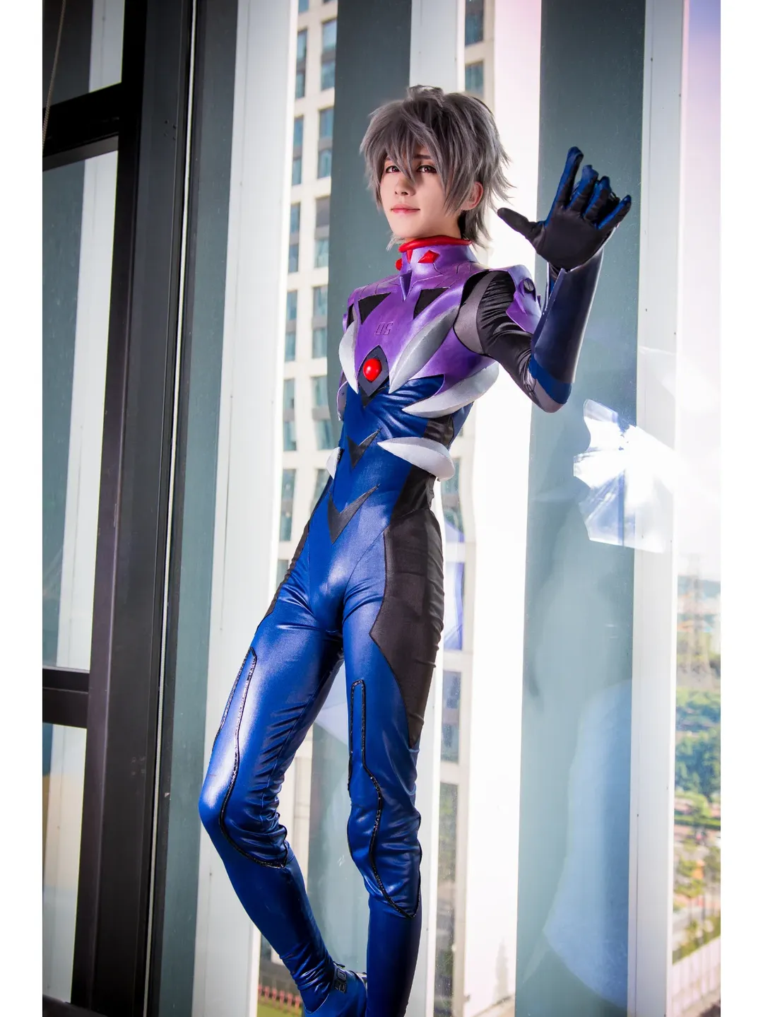 【渚薰cos】EVA新世紀福音戰士緊身服拍攝心得 - 第 5 張