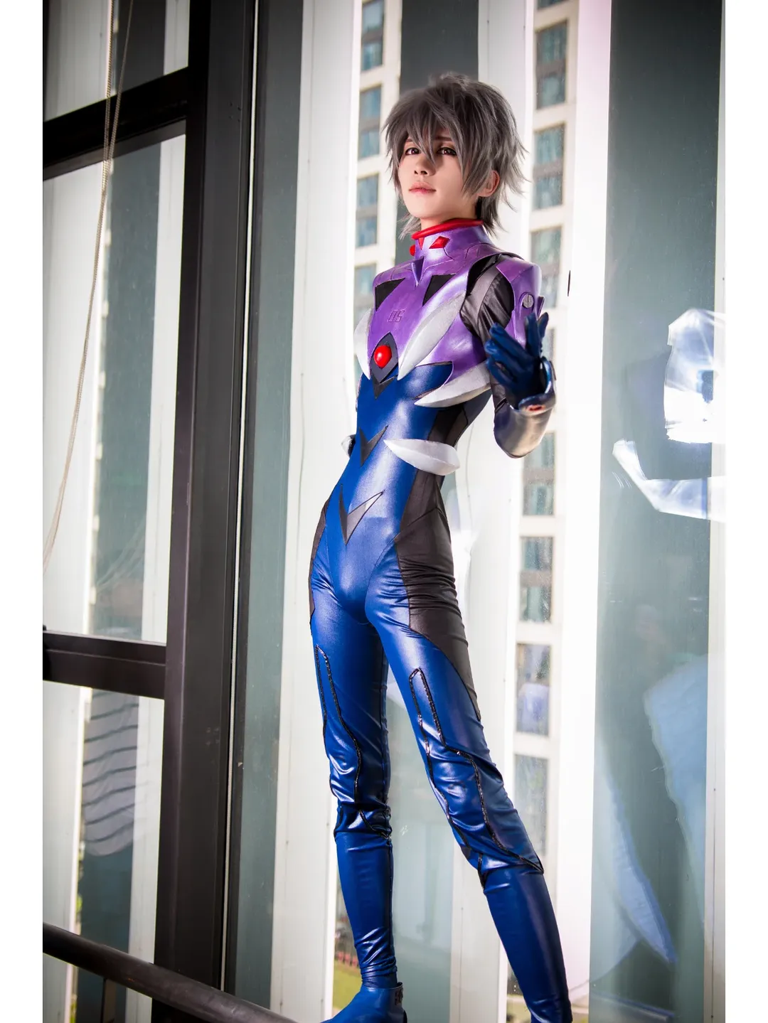 【渚薰cos】EVA新世紀福音戰士緊身服拍攝心得 - 第 6 張