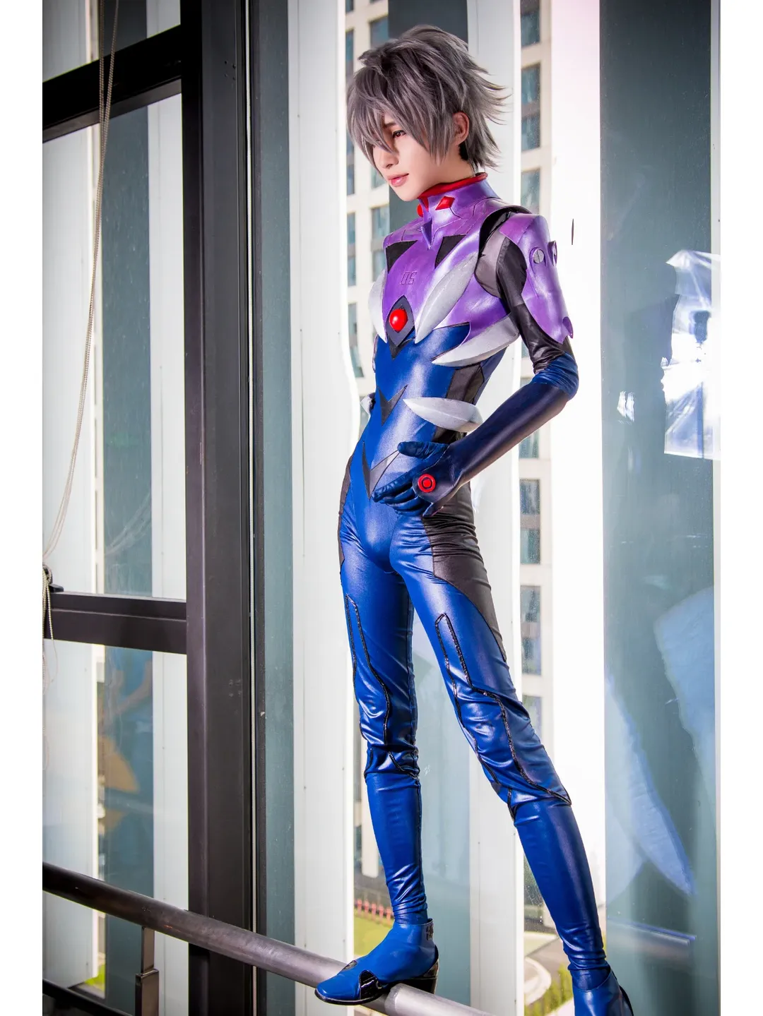 【渚薰cos】EVA新世紀福音戰士緊身服拍攝心得 - 第 7 張