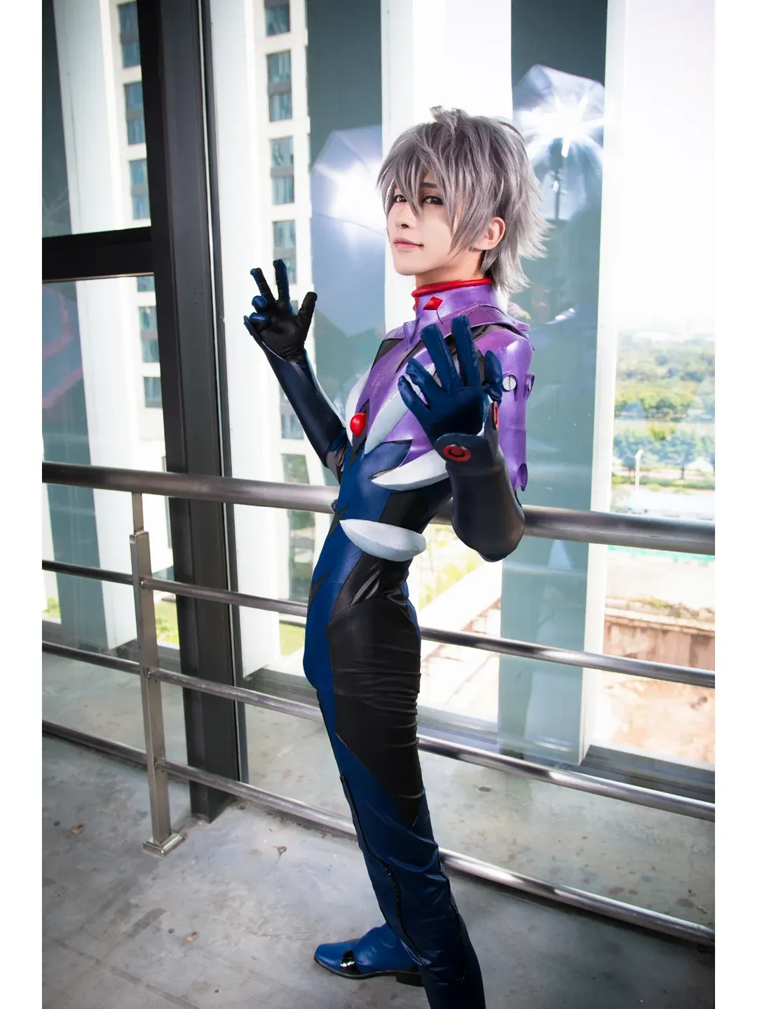 【渚薰cos】EVA新世紀福音戰士緊身服拍攝心得 - 第 8 張