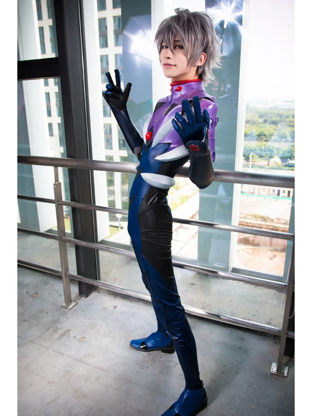 【渚薰cos】EVA新世紀福音戰士緊身服拍攝心得 - 第 9 張