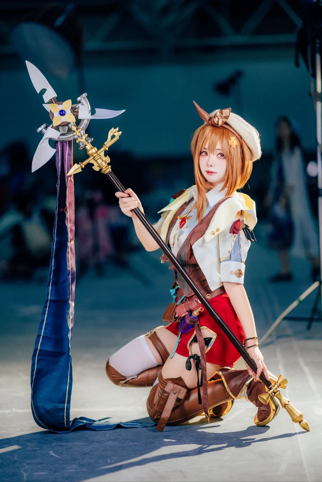 【莱莎cos】莱莎的炼金工房这套装备真的很难驾驭 - 第 1 张