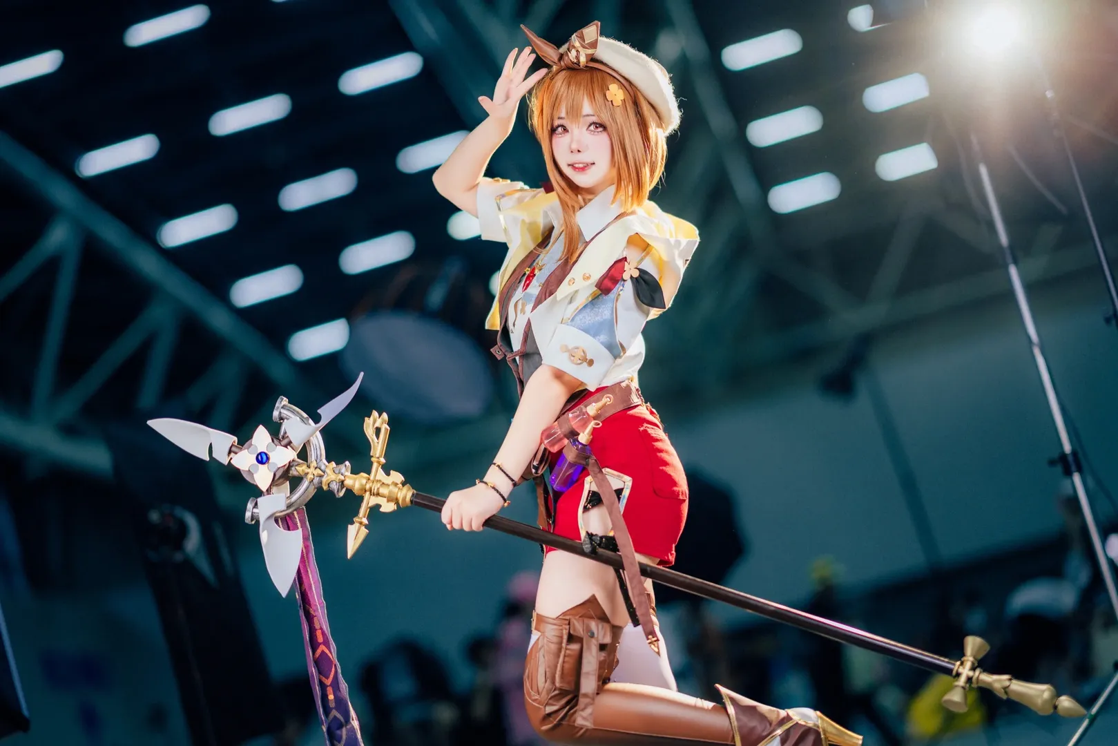 【莱莎cos】莱莎的炼金工房这套装备真的很难驾驭 - 第 6 张