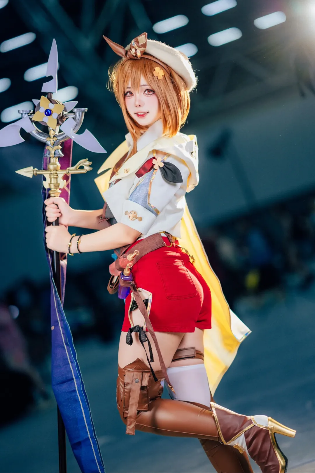 【莱莎cos】莱莎的炼金工房这套装备真的很难驾驭 - 第 7 张