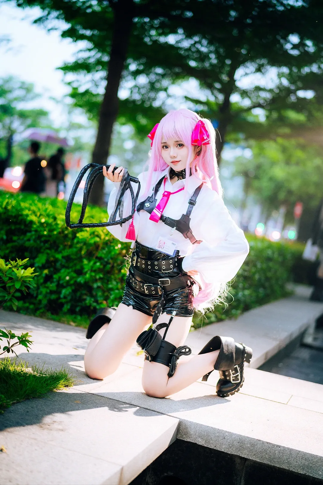 【尤妮cos】胜利女神，侧逆光下的冷艳与甜蜜