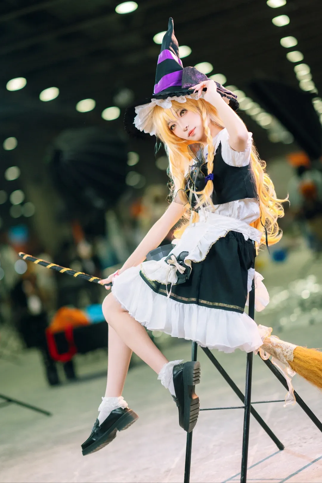 【Marisa cosplay】Sharing Touhou Project Convention Photo Record at Firefly ACG Expo - Image 4