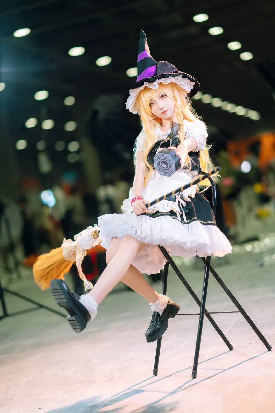 【Marisa cosplay】Sharing Touhou Project Convention Photo Record at Firefly ACG Expo - Image 5