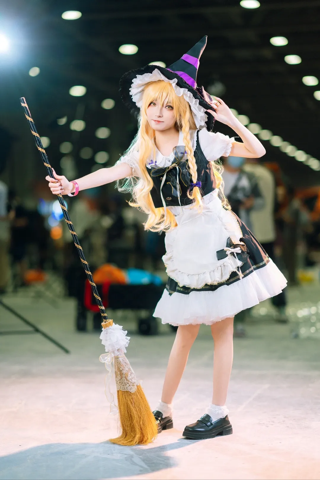 【Marisa cosplay】Sharing Touhou Project Convention Photo Record at Firefly ACG Expo - Image 6