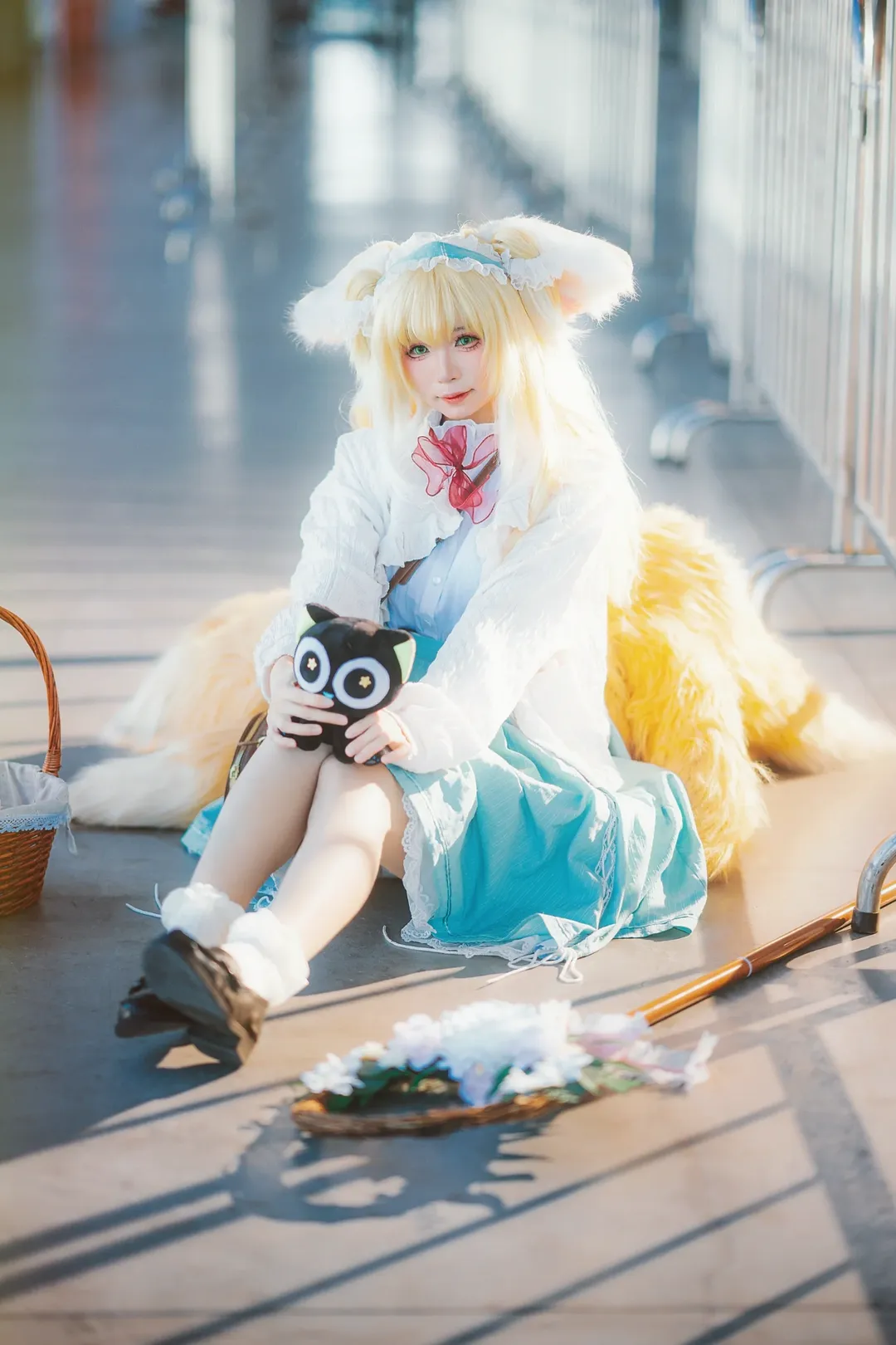 【铃兰cos】明日方舟小狐狸的CICF漫展漫步 - 第 1 张