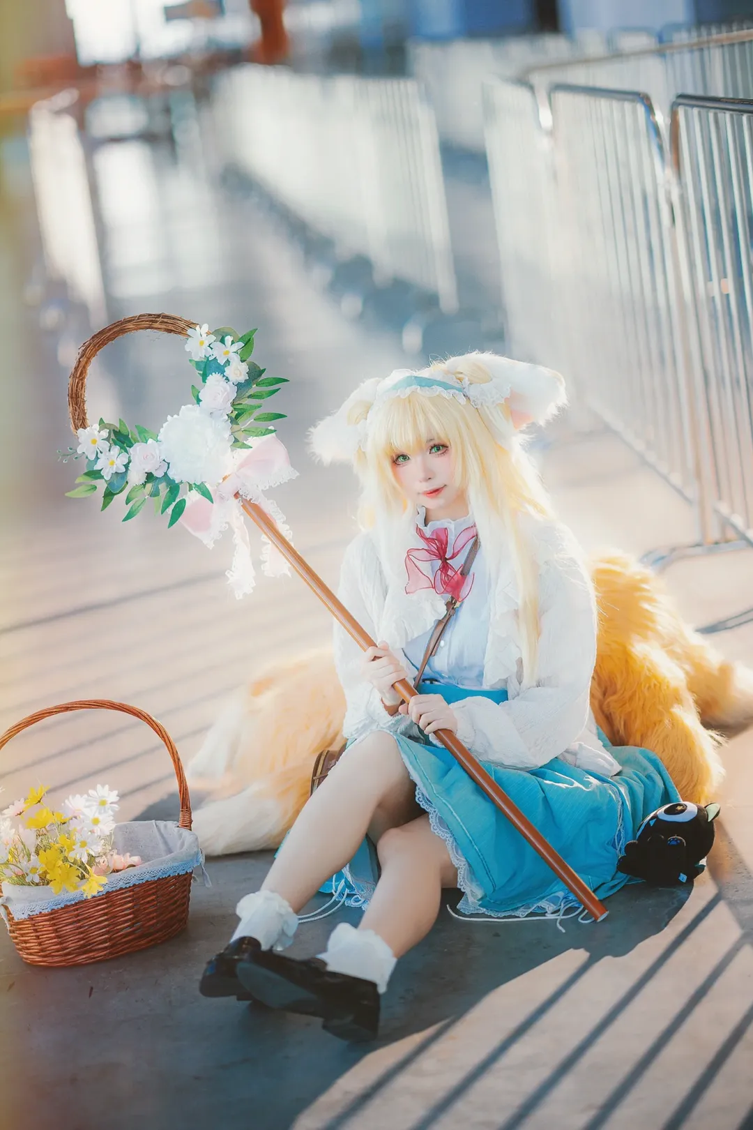 【铃兰cos】明日方舟小狐狸的CICF漫展漫步 - 第 2 张