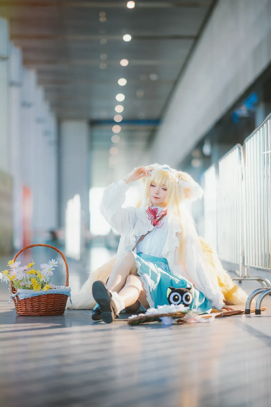 【铃兰cos】明日方舟小狐狸的CICF漫展漫步 - 第 4 张